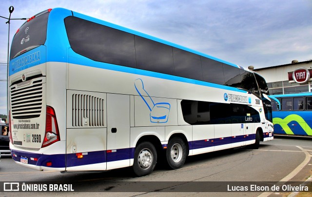 Viação Piracicabana 2690 na cidade de Alfenas, Minas Gerais, Brasil, por Lucas Elson de Oliveira. Número da foto: #10080322.
