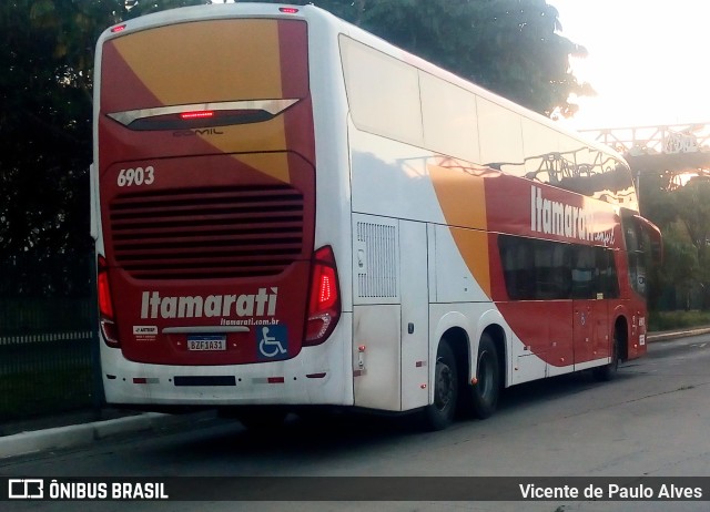 Expresso Itamarati 6903 na cidade de São Paulo, São Paulo, Brasil, por Vicente de Paulo Alves. Número da foto: #10079860.