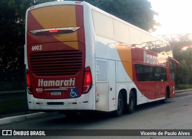 Expresso Itamarati 6903 na cidade de São Paulo, São Paulo, Brasil, por Vicente de Paulo Alves. ID da foto: 10079860.