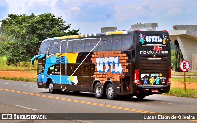 UTIL - União Transporte Interestadual de Luxo 13902 na cidade de Alfenas, Minas Gerais, Brasil, por Lucas Elson de Oliveira. Número da foto: #10079791.