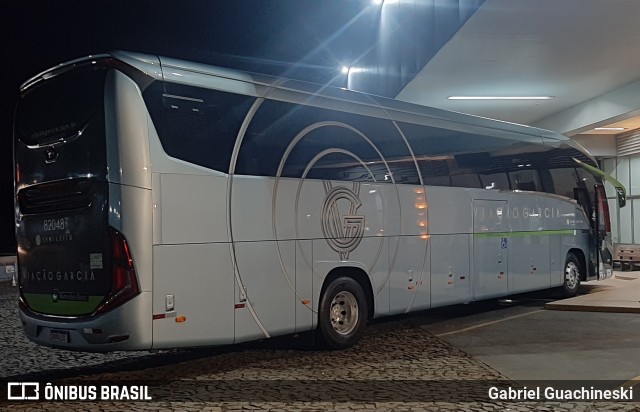Viação Garcia 82048 na cidade de Imbaú, Paraná, Brasil, por Gabriel Guachineski. Número da foto: #10081427.