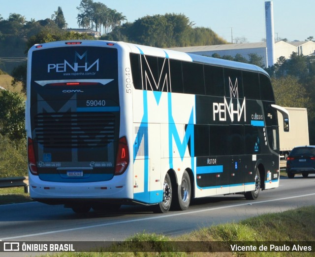 Empresa de Ônibus Nossa Senhora da Penha 59040 na cidade de Santa Isabel, São Paulo, Brasil, por Vicente de Paulo Alves. ID da foto: 10080357.