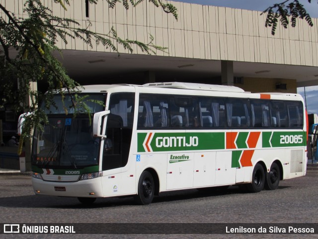 Empresa Gontijo de Transportes 20085 na cidade de Caruaru, Pernambuco, Brasil, por Lenilson da Silva Pessoa. ID da foto: 10079096.