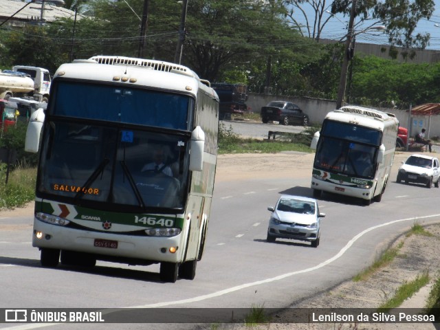 Empresa Gontijo de Transportes 14640 na cidade de Caruaru, Pernambuco, Brasil, por Lenilson da Silva Pessoa. ID da foto: 10079081.