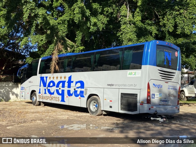 Neqta Transportes 1445 2058 na cidade de Tibau do Sul, Rio Grande do Norte, Brasil, por Alison Diego Dias da Silva. ID da foto: 10081219.