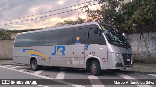 JR Turismo 575 na cidade de São Bernardo do Campo, São Paulo, Brasil, por Marco Antonio da Silva. Número da foto: #10079528.