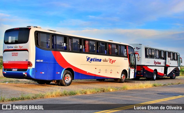 Fátima Tur 320 na cidade de Alfenas, Minas Gerais, Brasil, por Lucas Elson de Oliveira. ID da foto: 10080439.