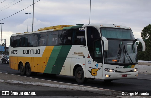 Empresa Gontijo de Transportes 14175 na cidade de São Paulo, São Paulo, Brasil, por George Miranda. Número da foto: #10080388.