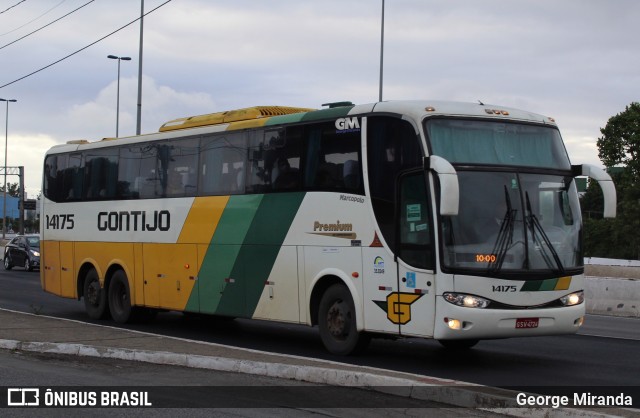 Empresa Gontijo de Transportes 14175 na cidade de São Paulo, São Paulo, Brasil, por George Miranda. ID da foto: 10080388.