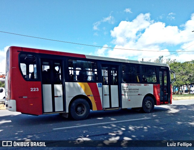 Coopertranscabo - Cooperativa de Transporte Complementar do Cabo de Santo Agostinho 223 na cidade de Cabo de Santo Agostinho, Pernambuco, Brasil, por Luiz Fellipe. Número da foto: #10081630.