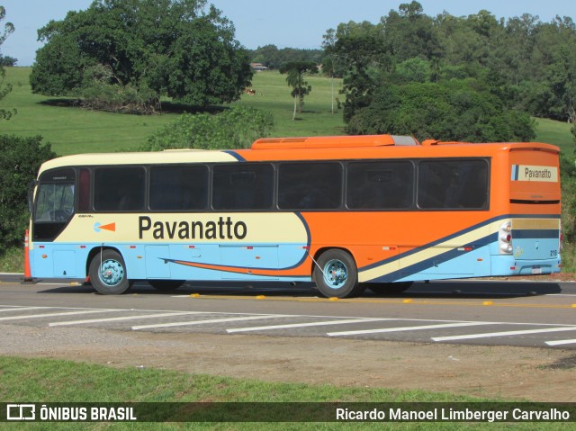 Pavanatto Turismo 218 na cidade de Rio Pardo, Rio Grande do Sul, Brasil, por Ricardo Manoel Limberger Carvalho. Número da foto: #10080183.