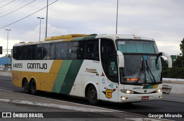 Empresa Gontijo de Transportes 14055 na cidade de São Paulo, São Paulo, Brasil, por George Miranda. Número da foto: #10080379.