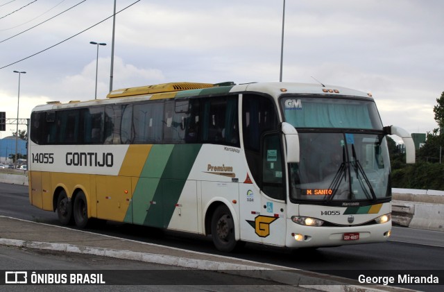 Empresa Gontijo de Transportes 14055 na cidade de São Paulo, São Paulo, Brasil, por George Miranda. ID da foto: 10080379.