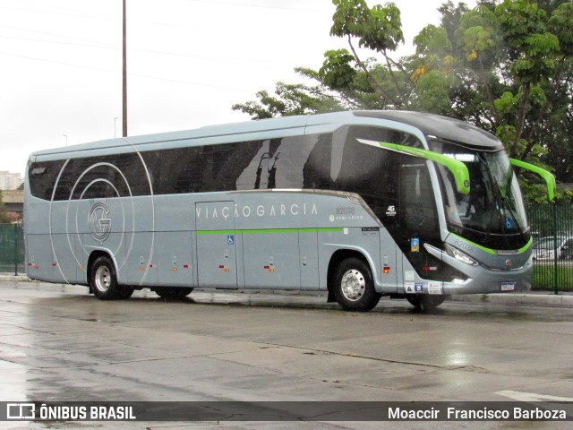 Viação Garcia 82038 na cidade de São Paulo, São Paulo, Brasil, por Moaccir  Francisco Barboza. Número da foto: #10079439.