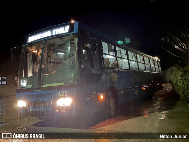 Biguaçu Transportes Coletivos Administração e Participação 423 na cidade de Biguaçu, Santa Catarina, Brasil, por Nilton Júnior. ID da foto: 10081771.