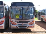 Viação Campo Grande 4141 na cidade de Campo Grande, Mato Grosso do Sul, Brasil, por Pedro Arthur Verão. Número da foto: #:id.
