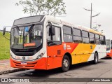 Viação Piracicabana Praia Grande 3114 na cidade de Praia Grande, São Paulo, Brasil, por Carlos Eduardo. Número da foto: #:id.