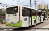 Viação Pirajuçara 895 na cidade de Taboão da Serra, São Paulo, Brasil, por Viação Pirajuçara Ltda Pirajuçara. Número da foto: #:id.