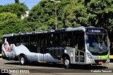 Viação Garcia 8445 na cidade de Londrina, Paraná, Brasil, por Pedroka Ternoski. ID da foto: :id.