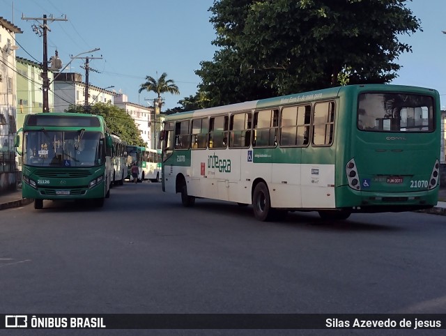 OT Trans - Ótima Salvador Transportes 21070 na cidade de Salvador, Bahia, Brasil, por Silas Azevedo de jesus. ID da foto: 10084398.