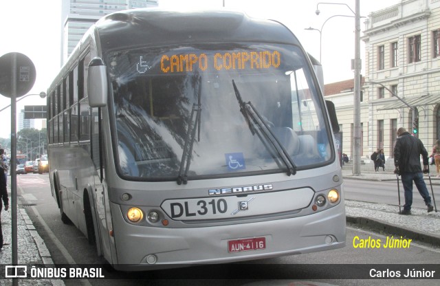 Empresa Cristo Rei > CCD Transporte Coletivo DL310 na cidade de Curitiba, Paraná, Brasil, por Carlos Júnior. ID da foto: 10082618.