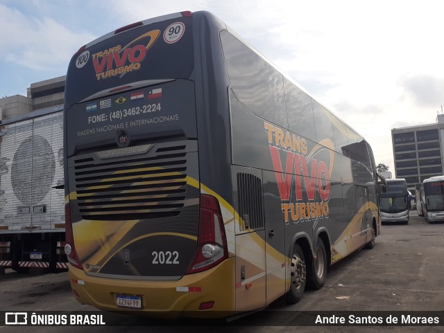TransVivo Transportes e Turismo 2022 na cidade de São Paulo, São Paulo, Brasil, por Andre Santos de Moraes. Número da foto: #10082847.