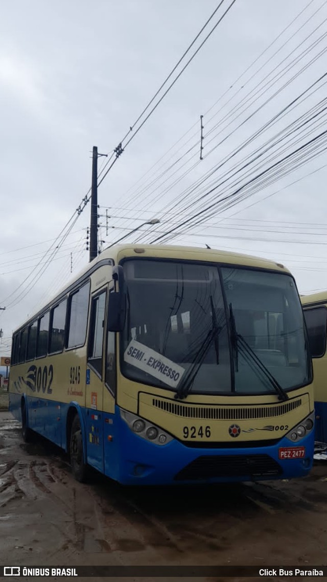 Expresso 1002 9246 na cidade de Surubim, Pernambuco, Brasil, por Click Bus Paraíba. ID da foto: 10084536.