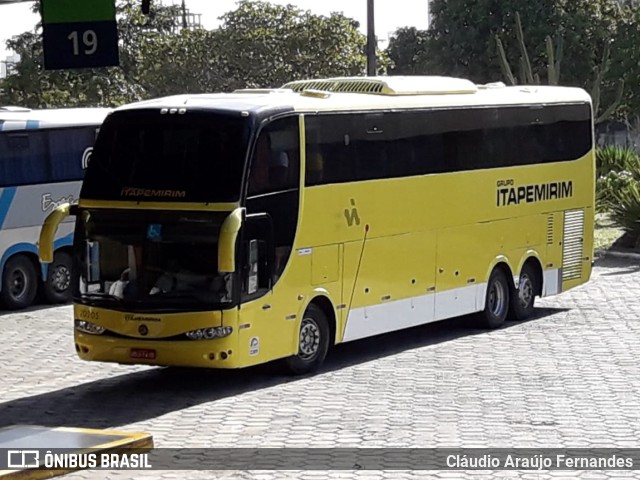 Viação Itapemirim 20205 na cidade de Campina Grande, Paraíba, Brasil, por Cláudio Araújo Fernandes. Número da foto: #10084376.