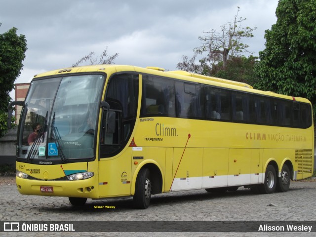 Viação Itapemirim 8867 na cidade de Fortaleza, Ceará, Brasil, por Alisson Wesley. Número da foto: #10083520.