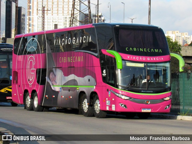 Viação Garcia 86115 na cidade de São Paulo, São Paulo, Brasil, por Moaccir  Francisco Barboza. Número da foto: #10082507.