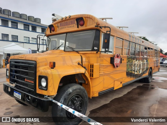 Ônibus Particulares School Bus na cidade de São Paulo, São Paulo, Brasil, por Vanderci Valentim. ID da foto: 10081950.