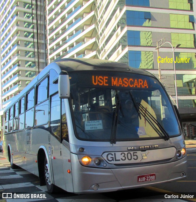 Viação Cidade Sorriso GL305 na cidade de Curitiba, Paraná, Brasil, por Carlos Júnior. ID da foto: 10082696.