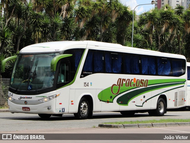 Viação Graciosa 154 na cidade de Curitiba, Paraná, Brasil, por João Victor. Número da foto: #10082413.