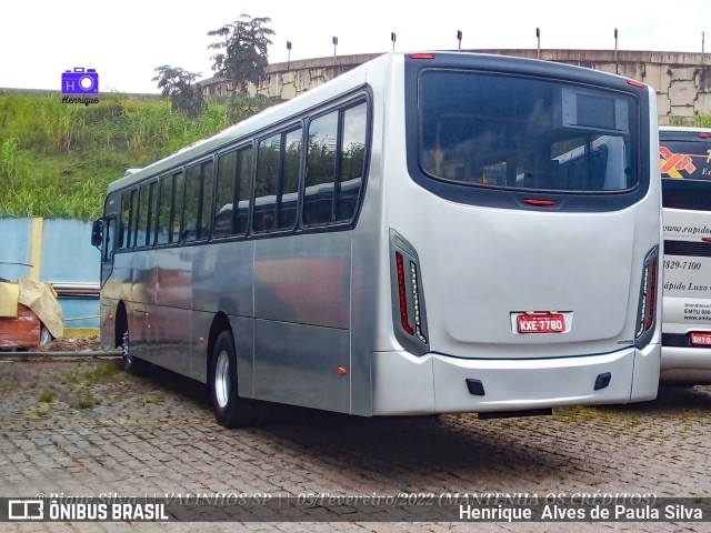 Ônibus Particulares 7780 na cidade de Valinhos, São Paulo, Brasil, por Henrique Alves de Paula Silva. ID da foto: 10083611.