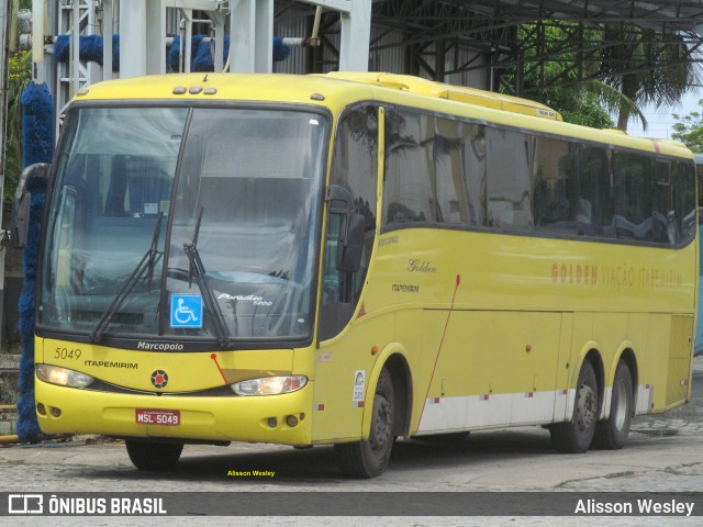 Viação Itapemirim 5049 na cidade de Fortaleza, Ceará, Brasil, por Alisson Wesley. Número da foto: #10083382.