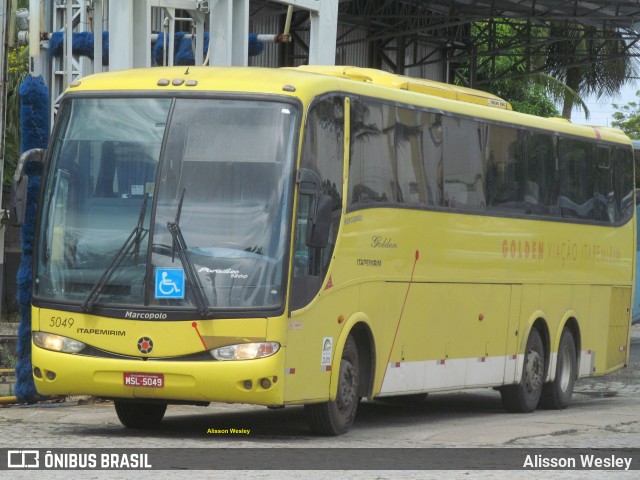 Viação Itapemirim 5049 na cidade de Fortaleza, Ceará, Brasil, por Alisson Wesley. ID da foto: 10083382.