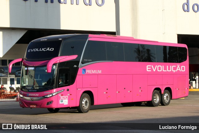 Evolução Transportes e Turismo 3010 na cidade de Goiânia, Goiás, Brasil, por Luciano Formiga. ID da foto: 10083134.