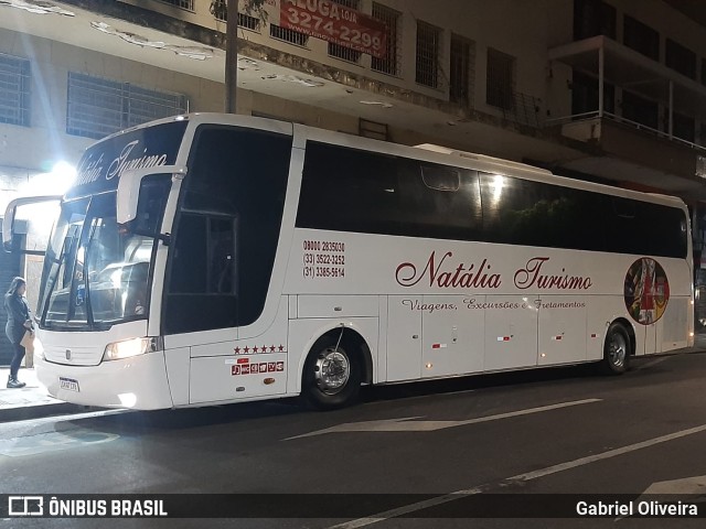 Natália Turismo 7I78 na cidade de Belo Horizonte, Minas Gerais, Brasil, por Gabriel Oliveira. Número da foto: #10084645.