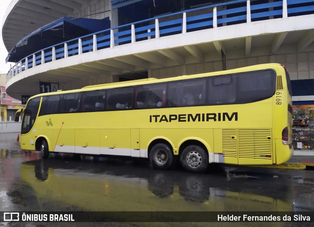 Viação Itapemirim 8919 na cidade de Aparecida, São Paulo, Brasil, por Helder Fernandes da Silva. Número da foto: #10082249.