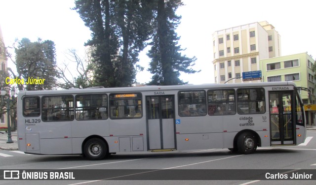 Auto Viação Redentor HL329 na cidade de Curitiba, Paraná, Brasil, por Carlos Júnior. ID da foto: 10082723.