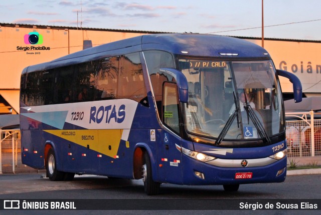 RodeRotas - Rotas de Viação do Triângulo 72310 na cidade de Goiânia, Goiás, Brasil, por Sérgio de Sousa Elias. ID da foto: 10082663.