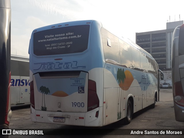 Transportadora Turística Natal 1900 na cidade de São Paulo, São Paulo, Brasil, por Andre Santos de Moraes. Número da foto: #10082968.