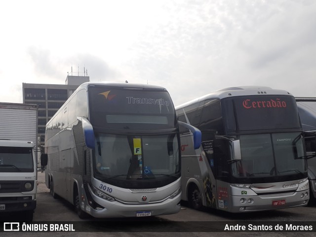 Transvale Turismo 3010 na cidade de São Paulo, São Paulo, Brasil, por Andre Santos de Moraes. Número da foto: #10082987.