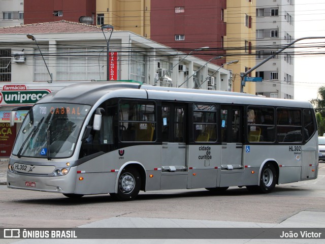 Auto Viação Redentor HL302 na cidade de Curitiba, Paraná, Brasil, por João Victor. ID da foto: 10084533.