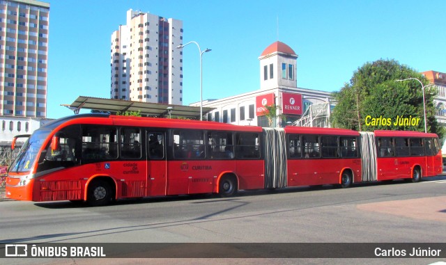Araucária Transportes Coletivos LE709 na cidade de Curitiba, Paraná, Brasil, por Carlos Júnior. Número da foto: #10082780.