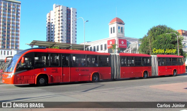 Araucária Transportes Coletivos LE709 na cidade de Curitiba, Paraná, Brasil, por Carlos Júnior. ID da foto: 10082780.