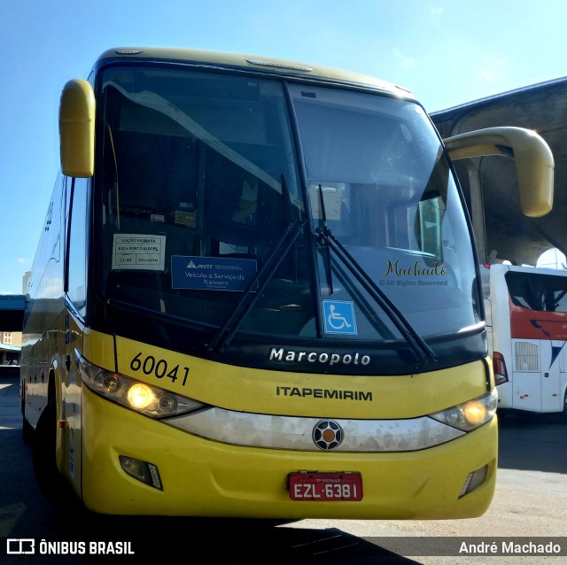 Viação Itapemirim 60041 na cidade de Porto Alegre, Rio Grande do Sul, Brasil, por André Machado. Número da foto: #10084135.