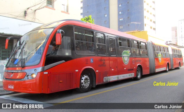 Viação Cidade Sorriso GE715 na cidade de Curitiba, Paraná, Brasil, por Carlos Júnior. ID da foto: 10082787.