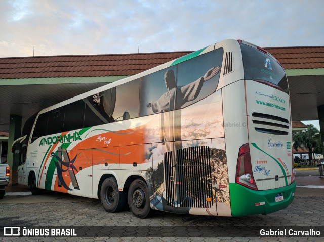 Empresa de Transportes Andorinha 6267 na cidade de Santa Cruz do Rio Pardo, São Paulo, Brasil, por Gabriel Carvalho. ID da foto: 10083329.