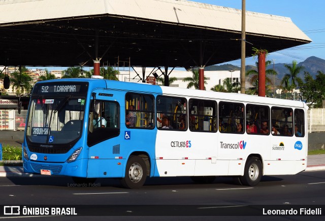 Unimar Transportes 24162 na cidade de Vitória, Espírito Santo, Brasil, por Leonardo Fidelli. ID da foto: 10082350.